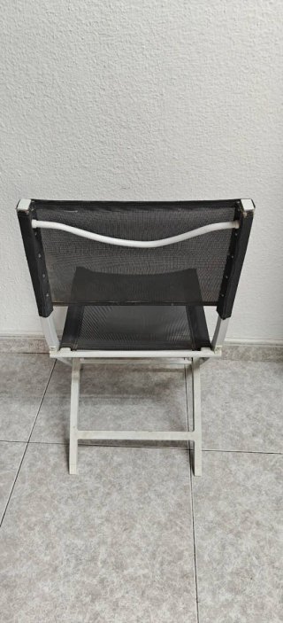 Silla de balcón plegable