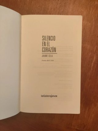Silencio en el corazón