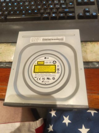 Lector/Grabador DVD LG