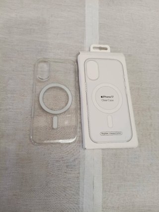 Funda Apple iPhone Transparente MagSafe