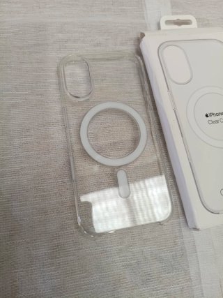 Funda Apple iPhone Transparente MagSafe