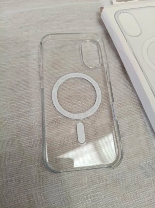 Funda Apple iPhone Transparente MagSafe