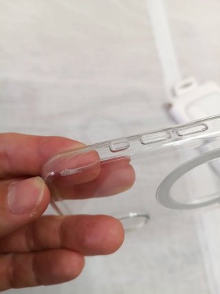 Funda Apple iPhone Transparente MagSafe