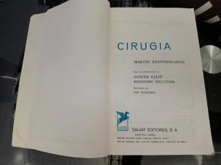 Libro Cirugía - M. Reifferscheid (Salvat)
