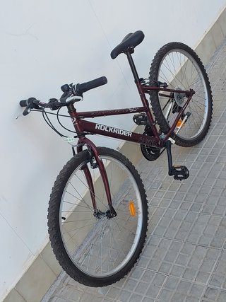 bicicleta Rockrider 5 ruedas 26" (nueva)