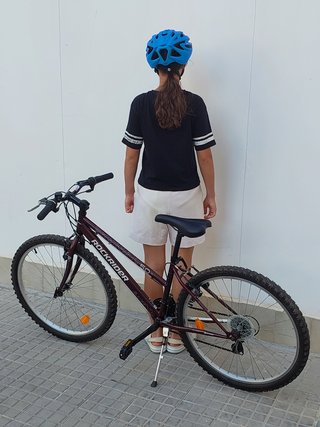 bicicleta Rockrider 5 ruedas 26" (nueva)