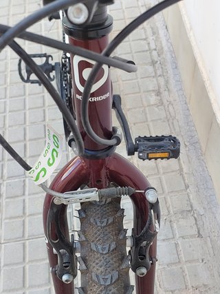 bicicleta Rockrider 5 ruedas 26" (nueva)