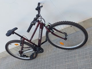 bicicleta Rockrider 5 ruedas 26" (nueva)