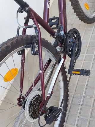 bicicleta Rockrider 5 ruedas 26" (nueva)