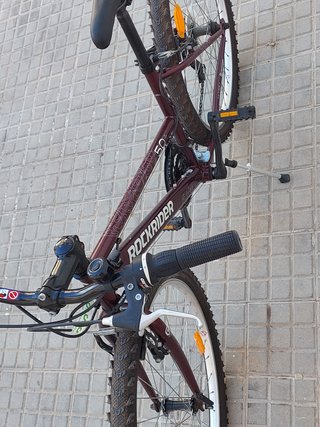 bicicleta Rockrider 5 ruedas 26" (nueva)
