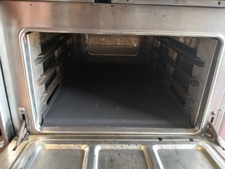 Cocina Industrial a gas 4 Fuegos + Horno Repagas