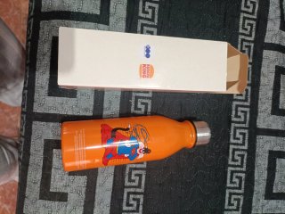 Botella Superman Burger King