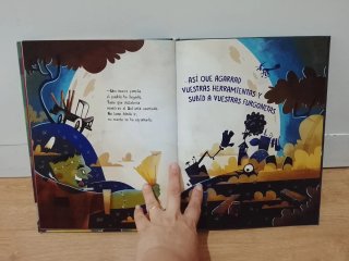 Libro infantil  Cómo construir una casa encantada