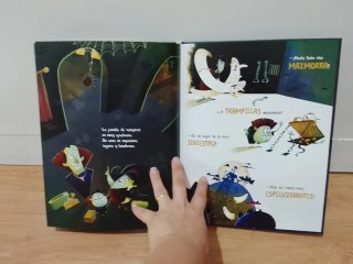 Libro infantil  Cómo construir una casa encantada