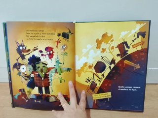 Libro infantil  Cómo construir una casa encantada