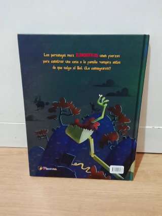 Libro infantil  Cómo construir una casa encantada
