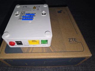 Módem Fibra ZTE ZXHN F601