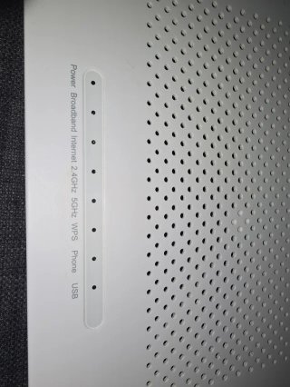 Módem Fibra ZTE ZXHN F601