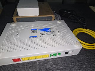Módem Fibra ZTE ZXHN F601