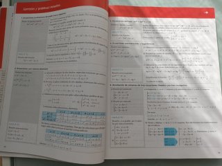 Matemáticas I 1 Bachillerato