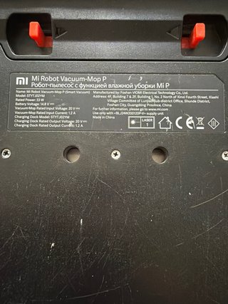 Robot Aspirador Mi Robot Vacuum Mop P