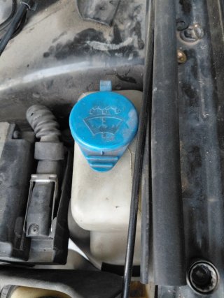 Depósito limpiaparabrisas audi a4 b5