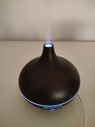 Humidificador Cecotec Purearoma 300 Yin Marrón