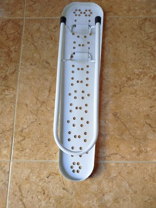 Plancha Mangas Blanca