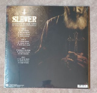 Slayer Monsters Of Rock 1994 Buenos Aires Vinilo