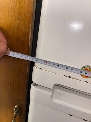 Frigorífico blanco Corberó