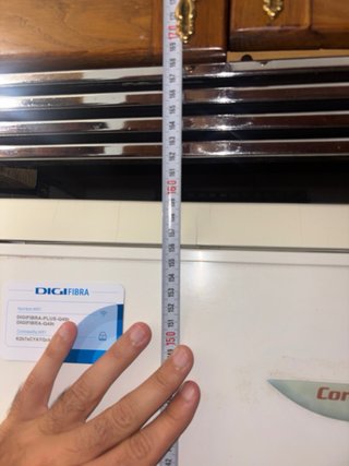 Frigorífico blanco Corberó