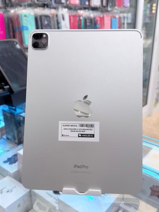 iPad Pro 11 4ª Gen 256GB Plata Wifi