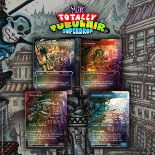 MTG - Secret Lair - Kevin Eastman - Colors (FOIL)