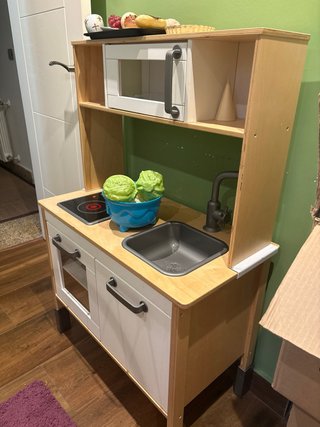 Cocinita IKEA Madera