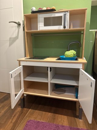 Cocinita IKEA Madera