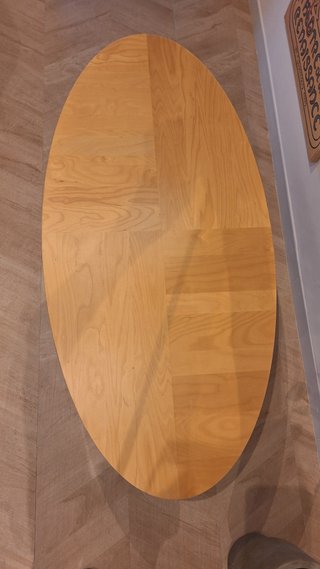 Mesa Centro Ikea Stockholm Vejmon Madera