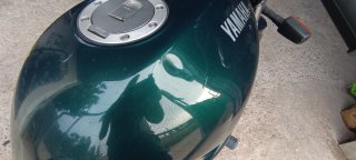 Yamaha XJ600N Verde