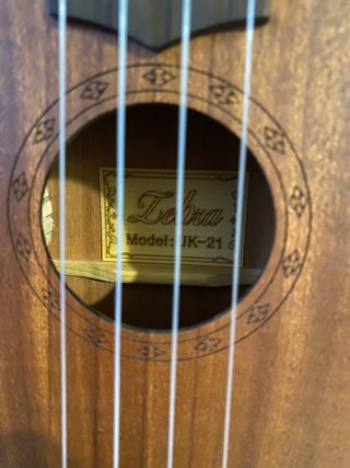 Ukelele Zebra Modelo UK-21