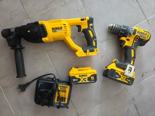 Taladro percutor y atornillador Dewalt