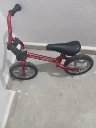 Bicicleta de equilibrio Chicco Red Bullet