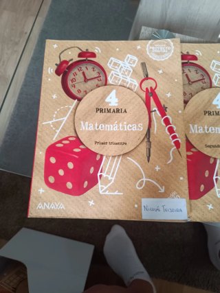 Libro de Matemáticas 4º de E. Primaria