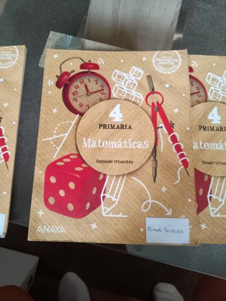 Libro de Matemáticas 4º de E. Primaria
