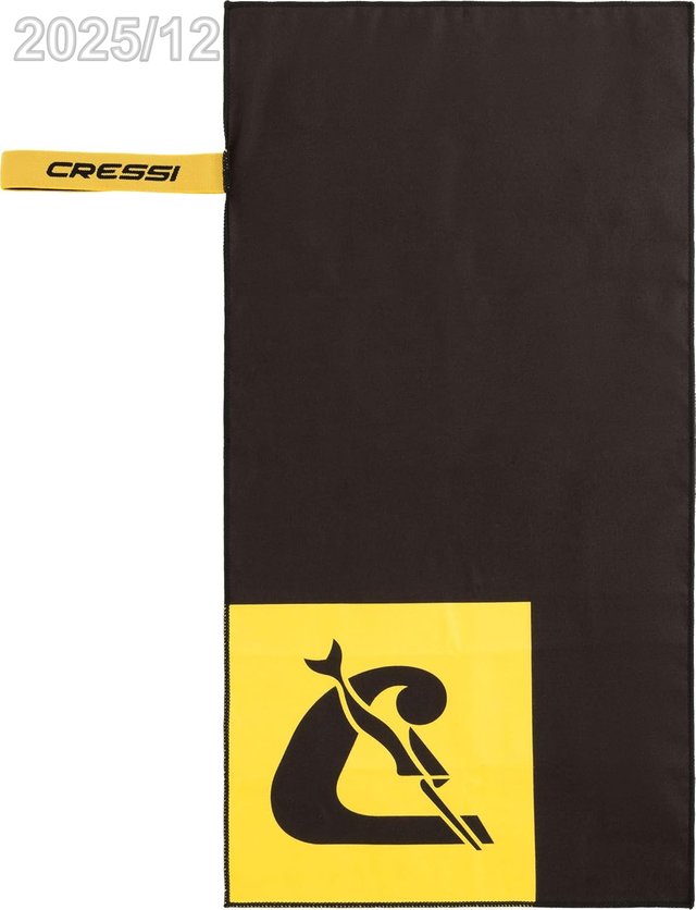 CRESSI Toalla Microfibra S 40x80cm Secado Rapido
