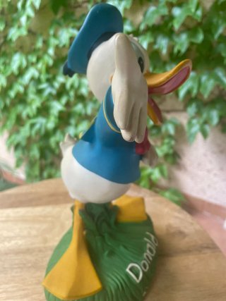 Figura Pato Donald Vintage