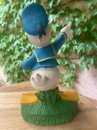 Figura Pato Donald Vintage