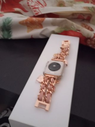 Reloj Phone con correa de cadena