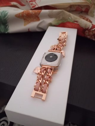Reloj Phone con correa de cadena
