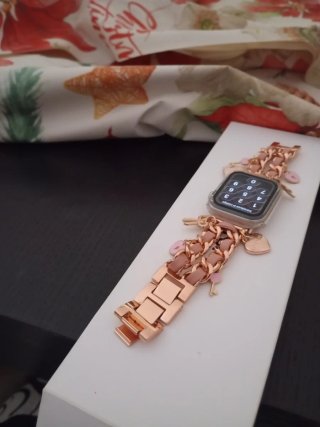 Reloj Phone con correa de cadena