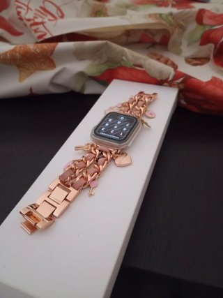 Reloj Phone con correa de cadena