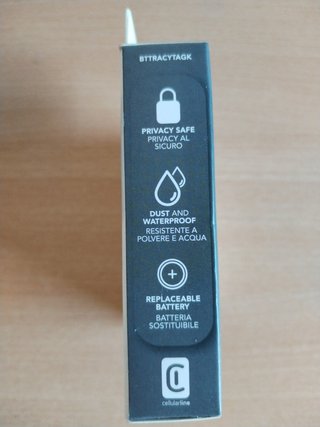 Tracy tag - localizzatore compatibile Apple